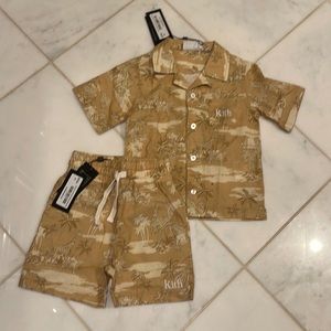 Kith 2 pieces baby boy outfit 3T